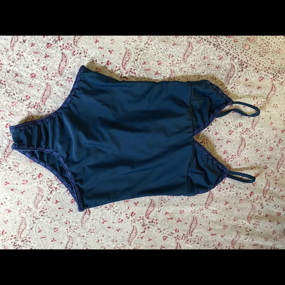 Posh Pua blue one piece